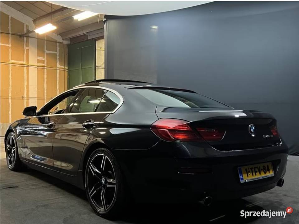 Bmw 640d Grand Coupe Siedlce sprzedam