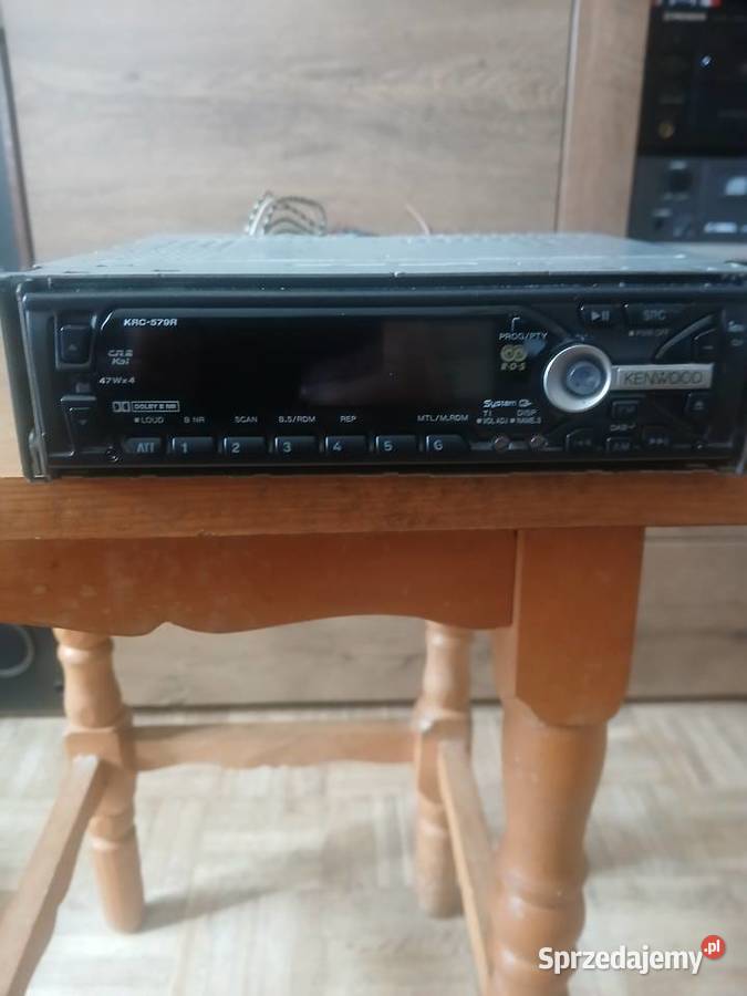 Radio samochodowe Kenwood ze zmieniarką Kielce