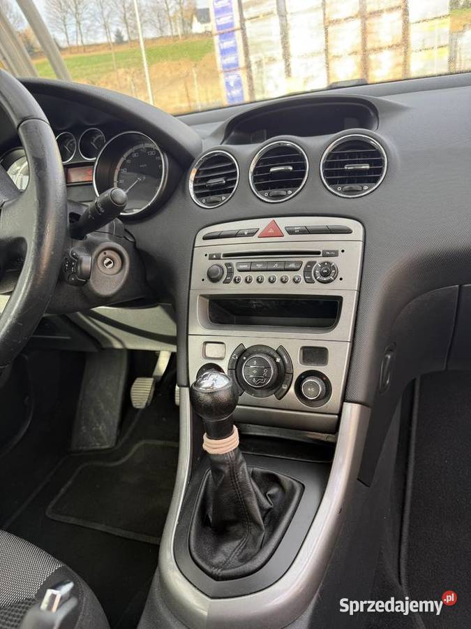 Peugeot 308 16 benzyna 2010 Bogaty opłaty na podkarpackie Jodłowa