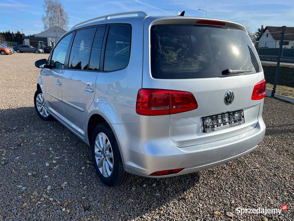 Turan 2012r 20tdi 140 249 przebieg małopolskie Oświęcim