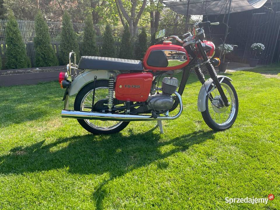 Mz ts125 dolnośląskie Środa Śląska