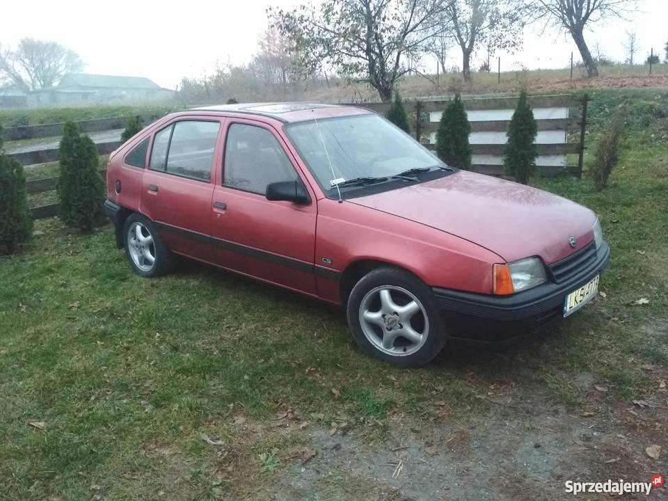 opel kadett 16B Automat unikat Leszczany