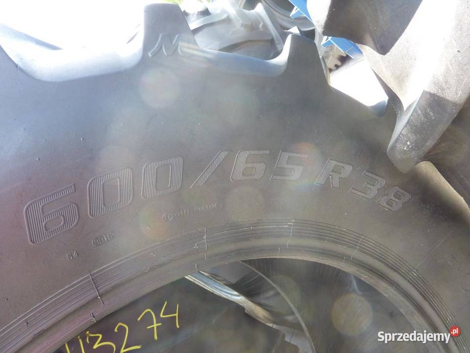 Opona używana rolnicza 60065R38 CULTOR RADIAL 65 Zaścianki