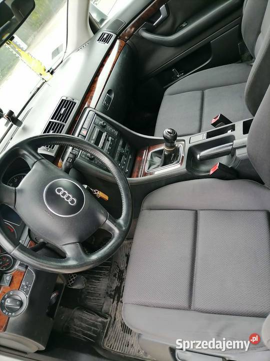 Audi z gazem 130KM A4 Kraśnik