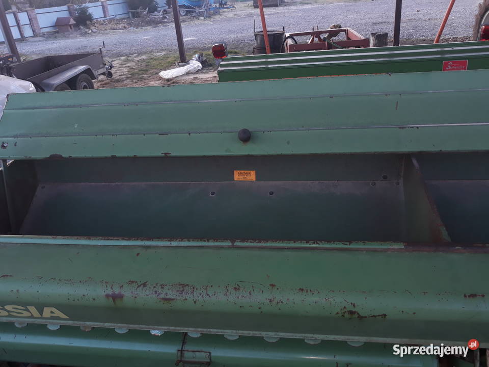 Siewnik HASSIA 3M DU100 Gruszka Zaporska