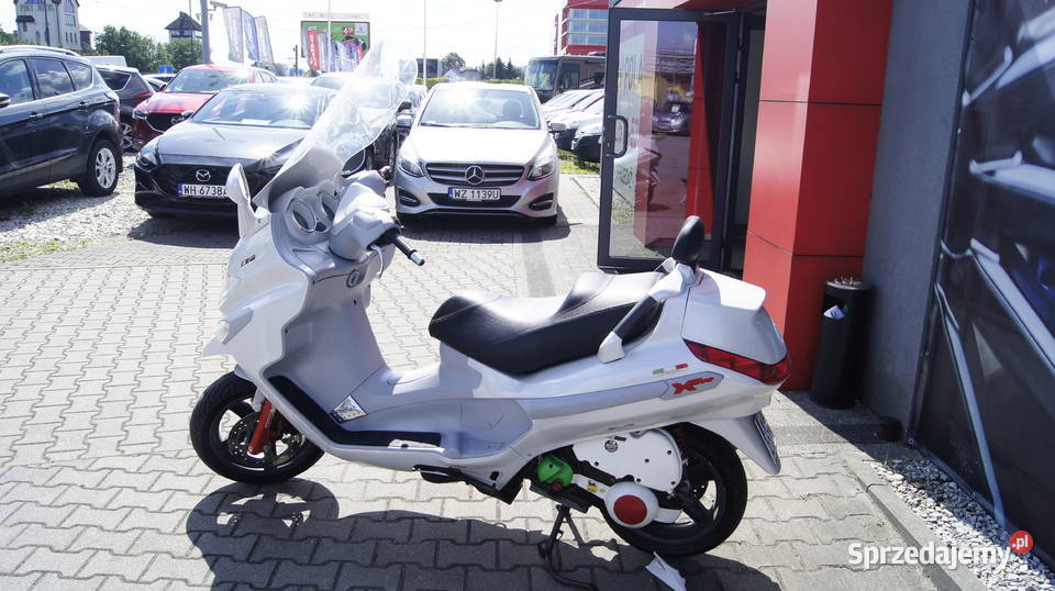 SKUTER PIAGGIO XEVO X10 125 mazowieckie Warszawa