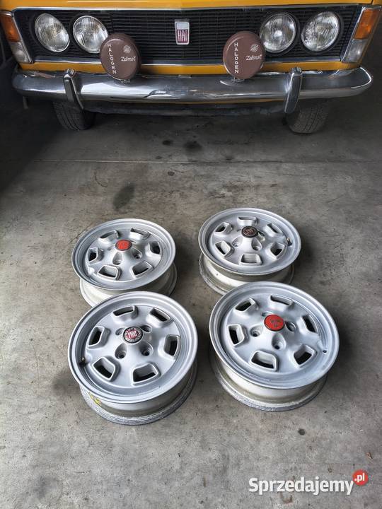 Felgi Cromodora Fiat Polonez FSO aluminiowe Samochodowe mazowieckie Warszawa