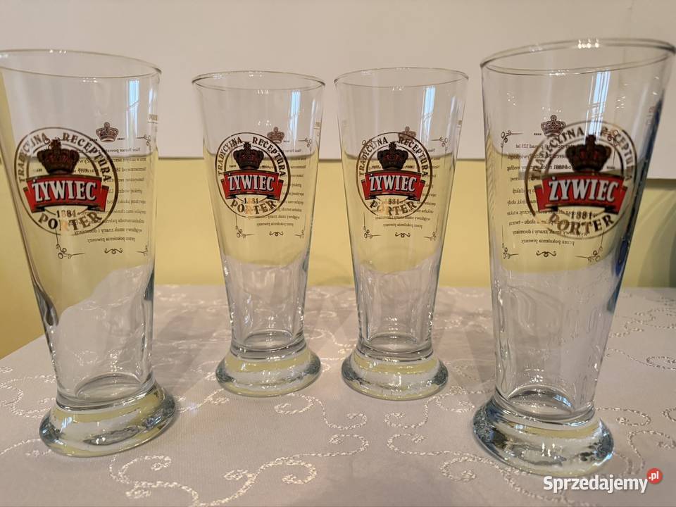 Szklanki Żywiec Porter 1881 300ml Zestaw 4 Czerwionka-Leszczyny