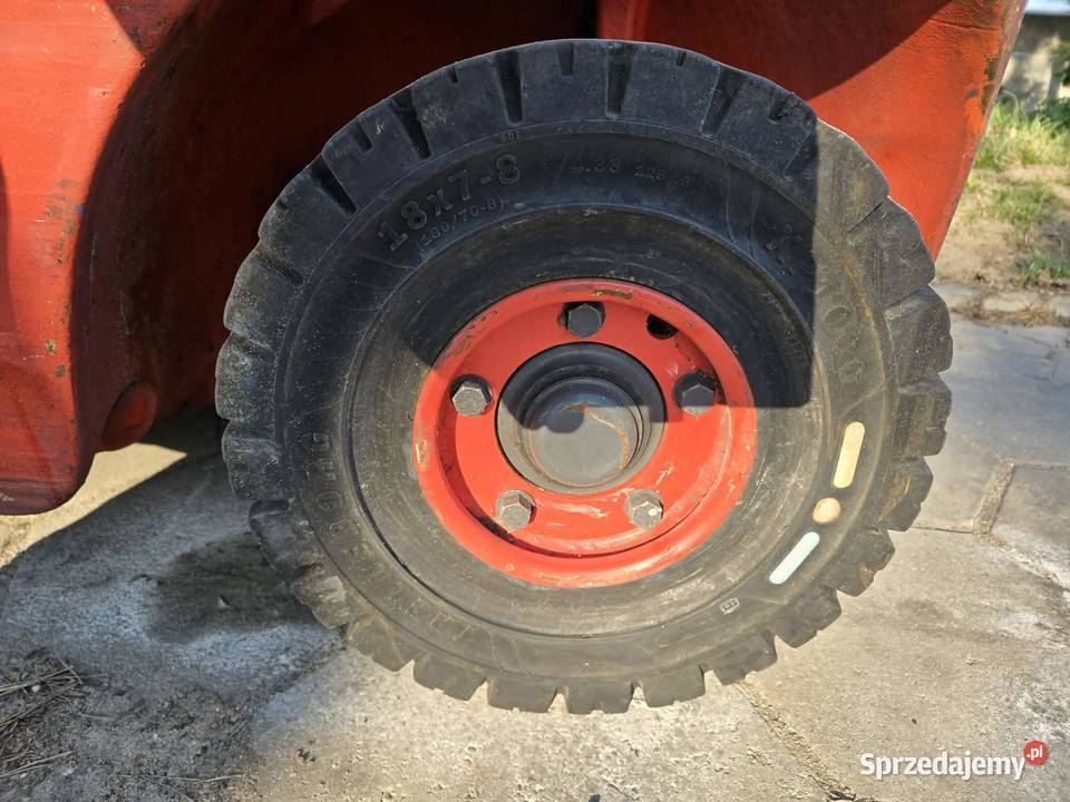 LINDE H16T02 2019 import Niemcy wielkopolskie Godziesze Małe