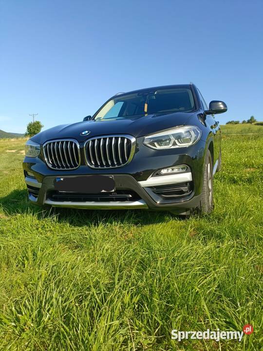 Sprzedam Bmwx3g01 xdrive 20 benzynarocznik 2019 aluminiowe felgi