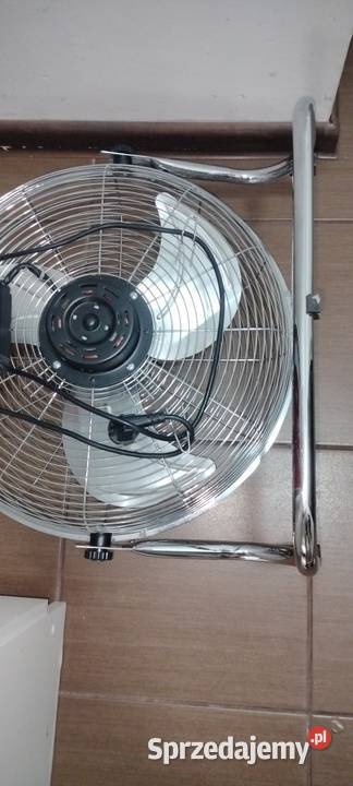 Wentylator podłogowy stalowy łódzkie Łódź sprzedam