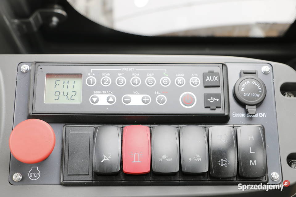 Równiarka Drogowa XCMG GR135T 12 Ton Fabrycznie Olsztyn