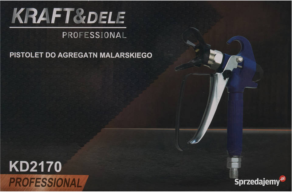 PISTOLET DO AGREGATU MALARSKIEGO KD2170 sprzedam