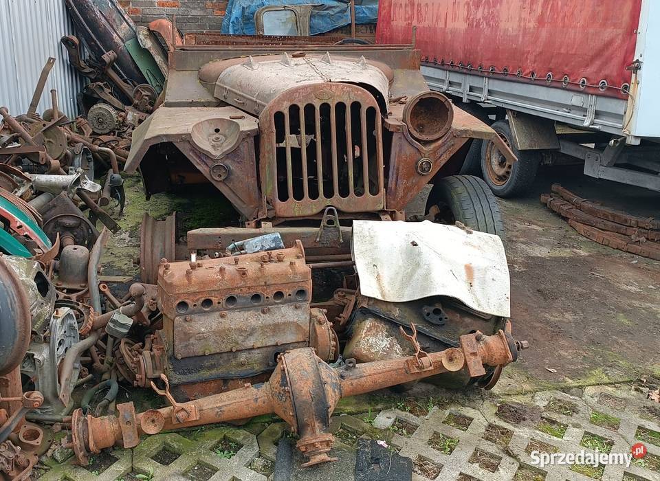 GAZ 67 Czapajew do remontu Celestynów