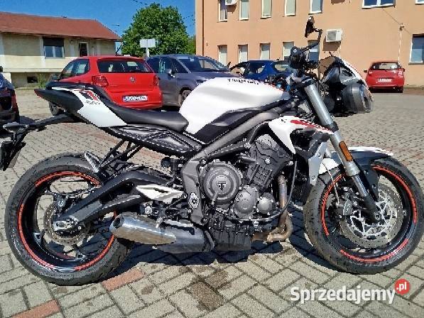 Triumph street triple 660 s A2 660cm3 wielkopolskie Turek