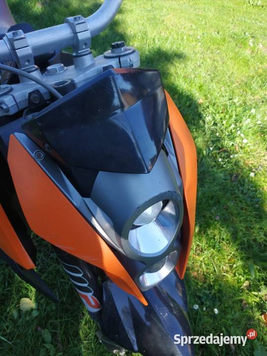 CZASZA OWIEWKA LAMPA PRZÓD KTM 690 DUKE Częstochowa