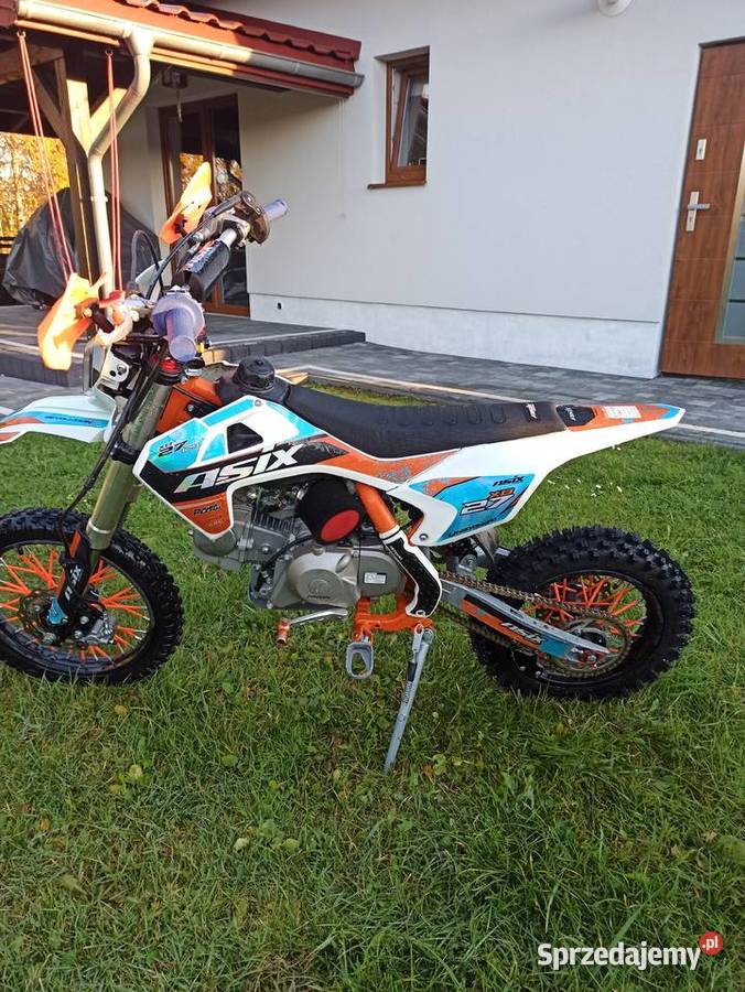 Sprzedam cross asix 125 Biecz