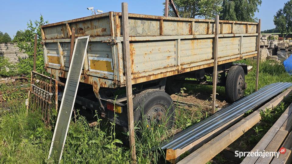 Przyczepa rolnicza Ostrów Wielkopolski sprzedam