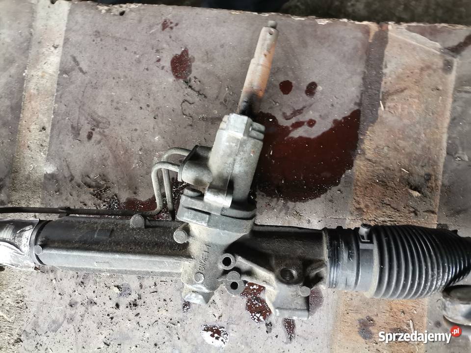 Przekładnia Kierownicza Peugeot 407 lubelskie Wisznice sprzedam