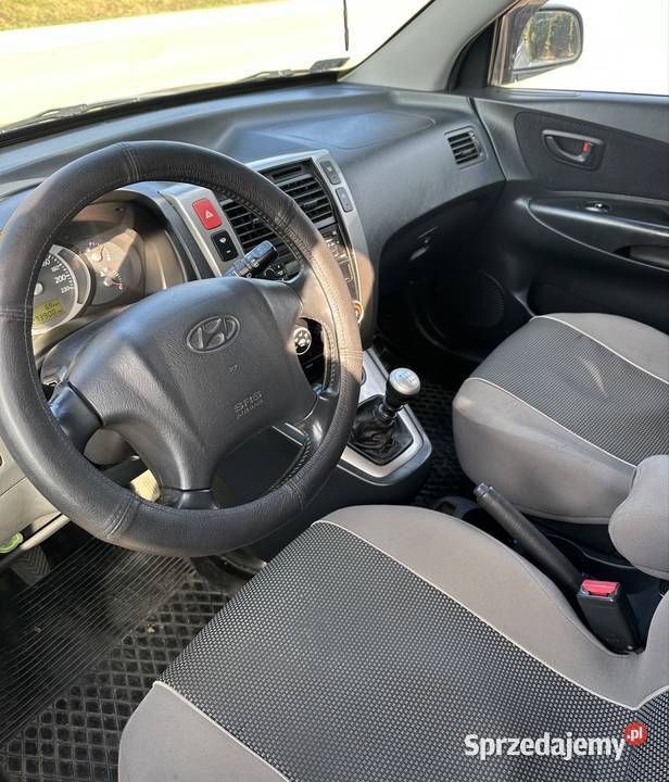 Hyundai Tucson 20 diesel 2006r Zadbany nieuszkodzony
