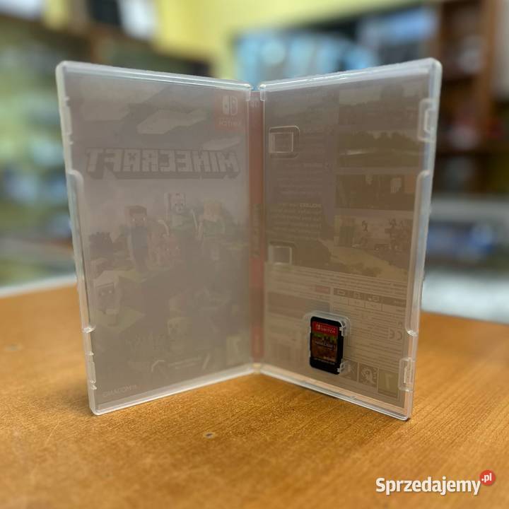 Gra na Nintendo Switch Minecraft Elbląg