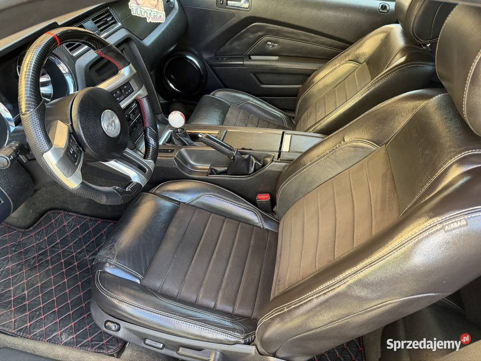 Ford Mustang 50 manual premium california gniazdo SD Świdnica