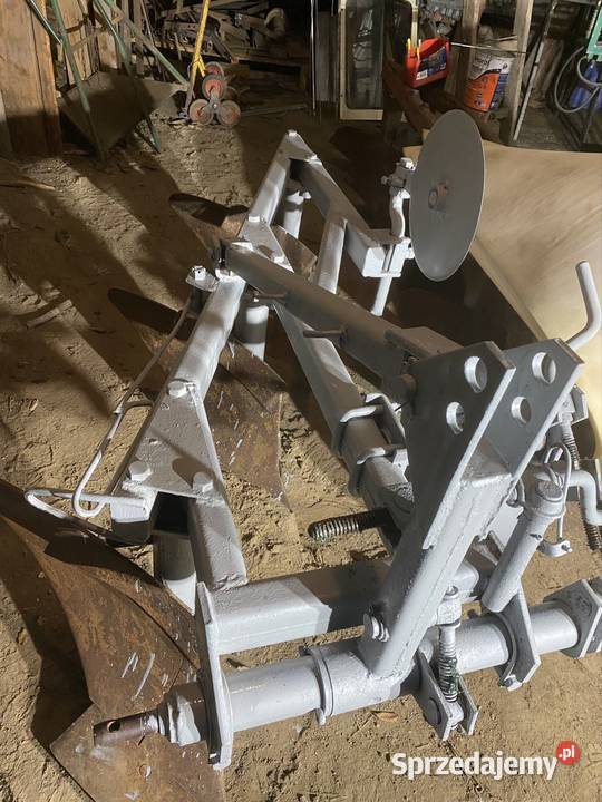 Plug Grudziądz 3skibowy nieuszkodzony opolskie