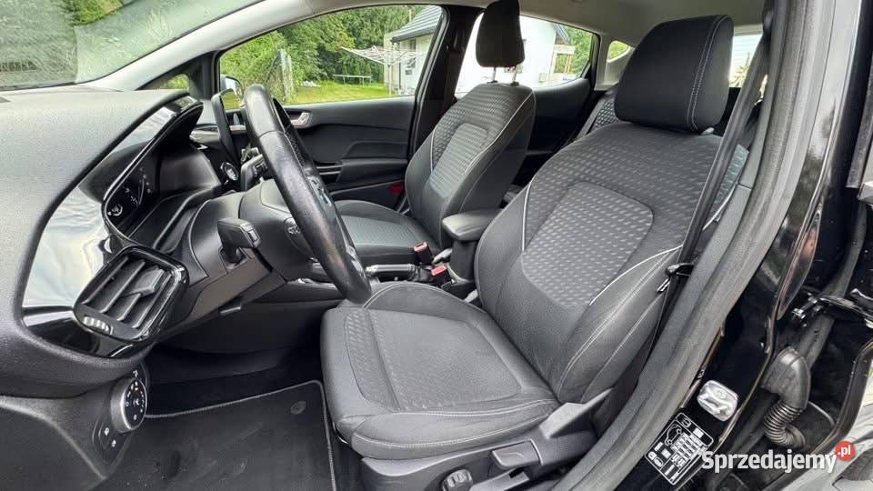 Ford Fiesta mk8 2017r 10 100 Titanium autoalarm mazowieckie Siedlce