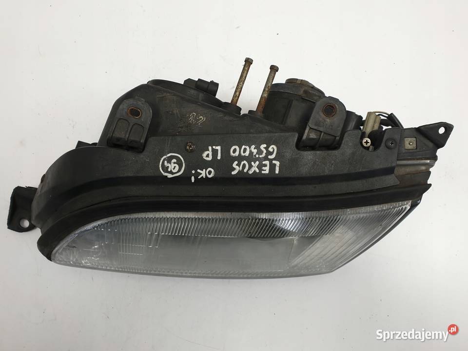 LAMPA LEWA Lexus GS300 GS 300 PRZEDNIA lewy Rudka