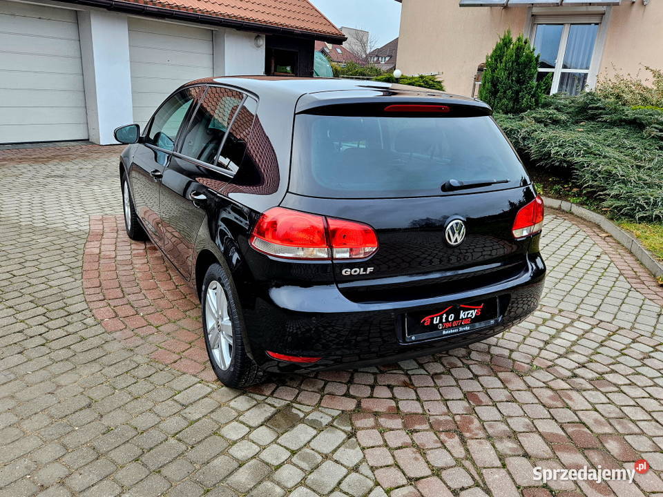 Wersja MATCH VW GOLF VI 12 BENZYNA 86 Golf Jonkowo sprzedam