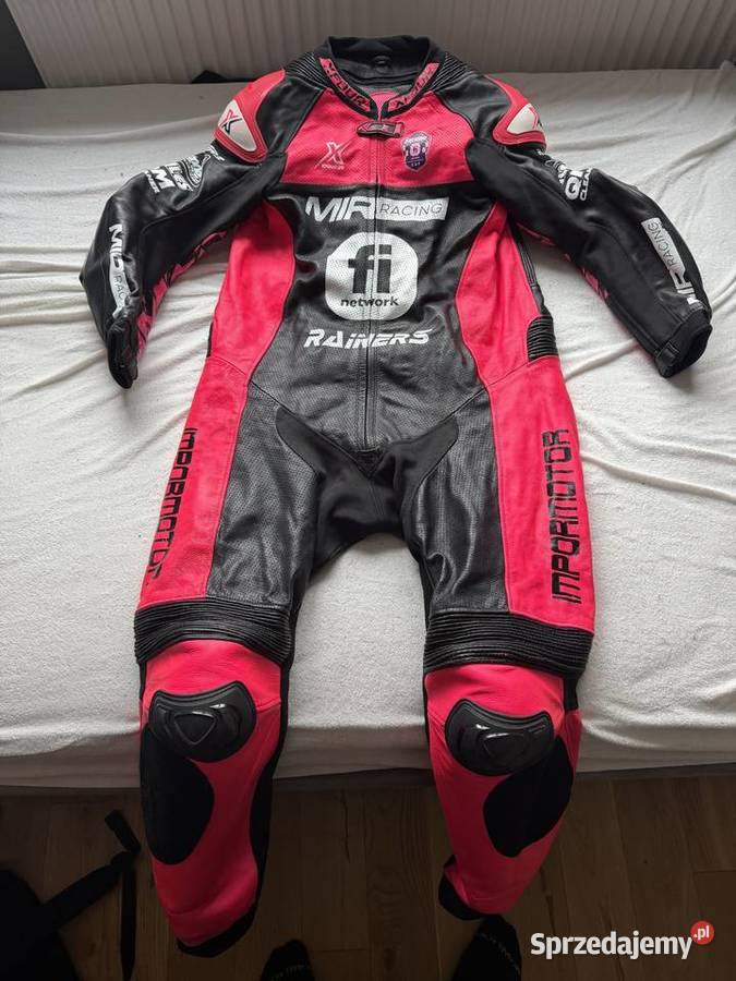 Kombinezon jednoczęściowy motocyklowy Radzymin sprzedam