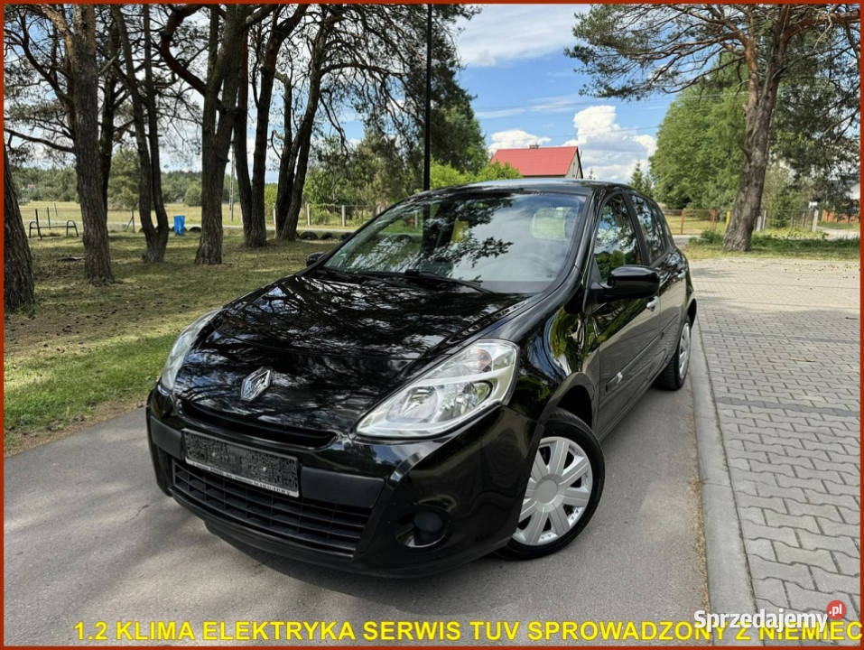 Renault Clio 2011 r 12 KLIMA Elektryka Serwis Chechło