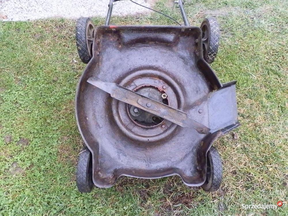 KOSIARKA SPALINOWA USZKODZONA