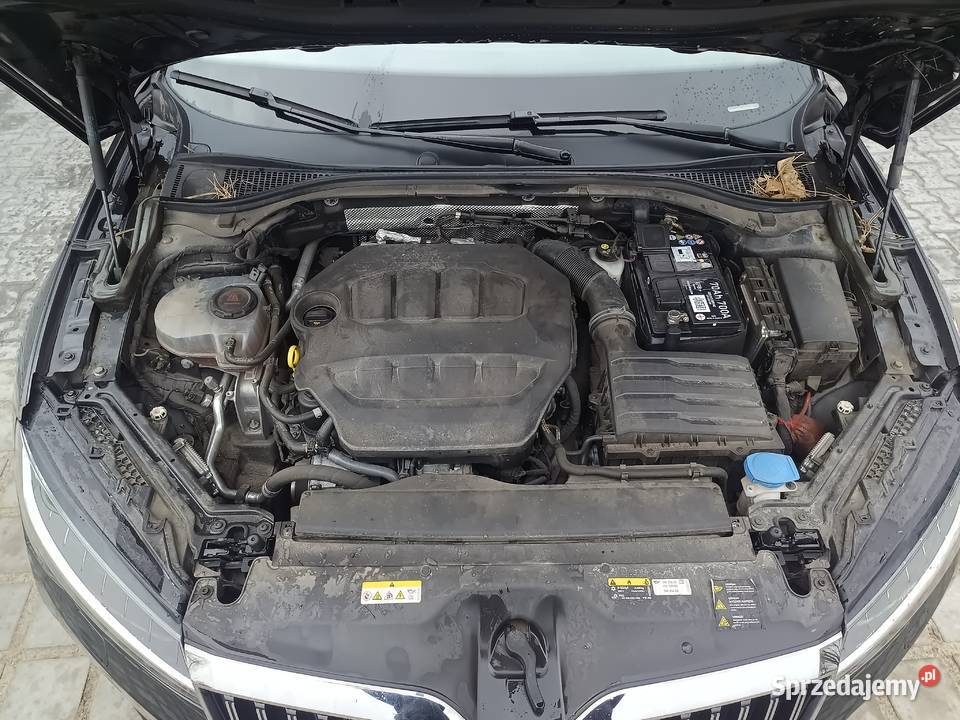 Skoda Superb 20 TSI LaurinKlement top łódzkie