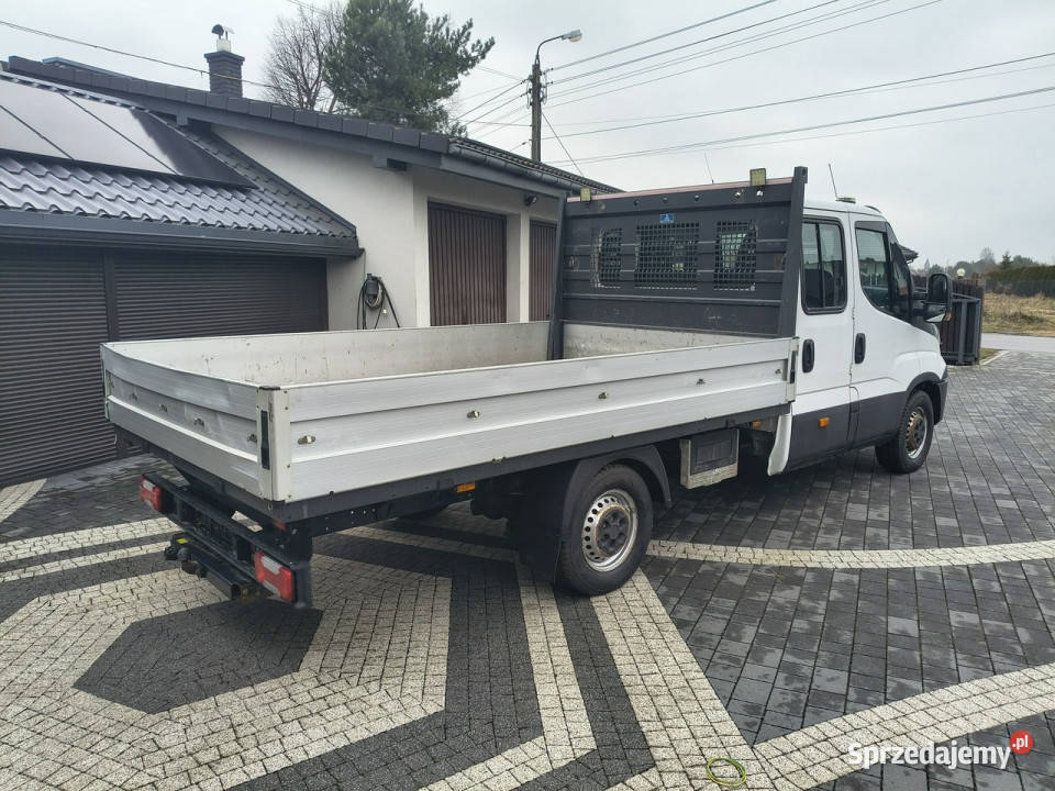 Iveco Daily 23d 160 DOKKA Pritsche 35 S HiMatic komputer pokładowy Mysłowice