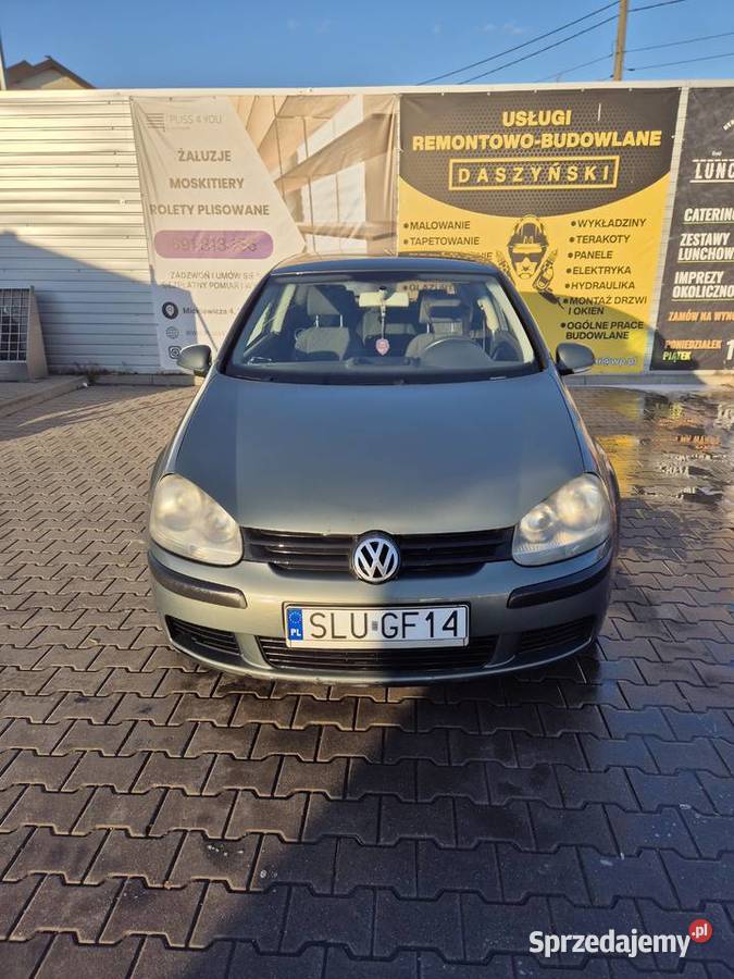 Golf V 19 TDI 105 Sprawny Mechanicznie Łódź