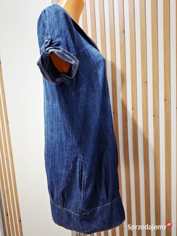 LXL Sukienka materiałowa dżins krótki Spódnice i sukienki