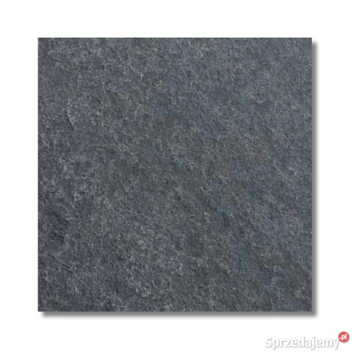 Płytka granitowa Płomień Bazalt Black G690 Tczew
