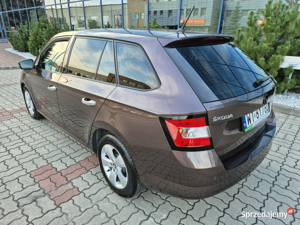 koda Fabia salon instalacja LPG do 2034r 10 MPI gniazdo AUX Warszawa