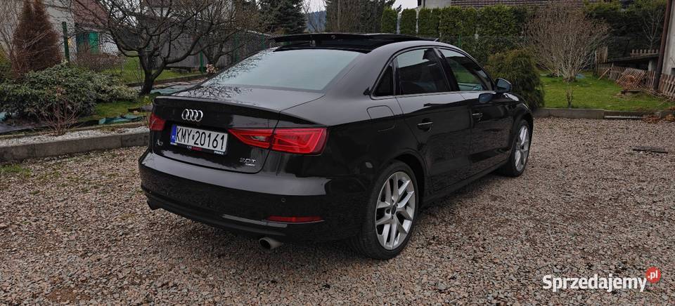 Audi A3 20 TFSI QUATTRO ASR (kontrola trakcji) Motoryzacja Jawornik