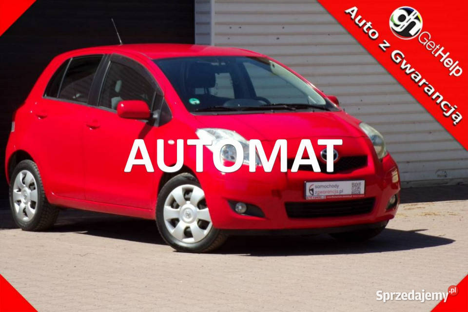 Toyota Yaris AUutomat Gwarancja 13 100 II 100KM Mikołów