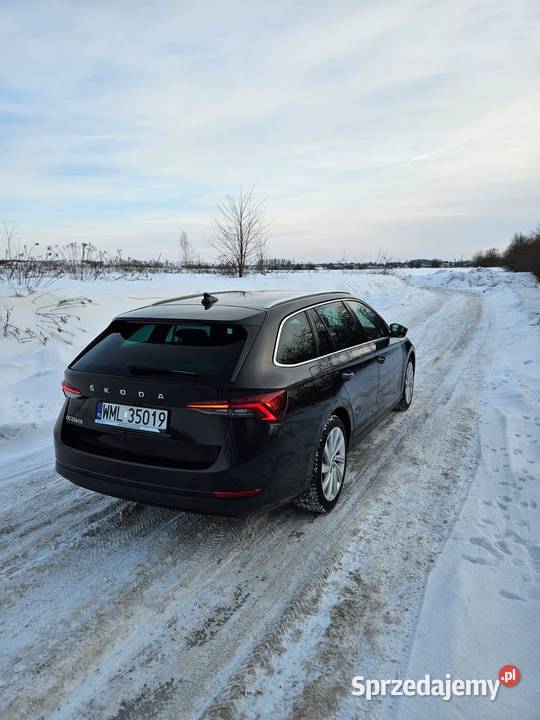 Skoda Octavia 20 Tdi 150 DSG mały przebieg 4/5 Mława