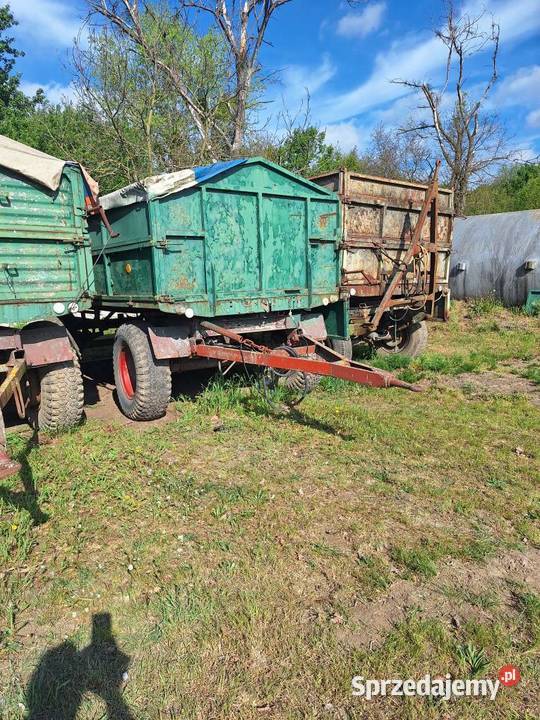 Przyczepa rolnicza Autosan D50 6 t 2 sztuki Oława