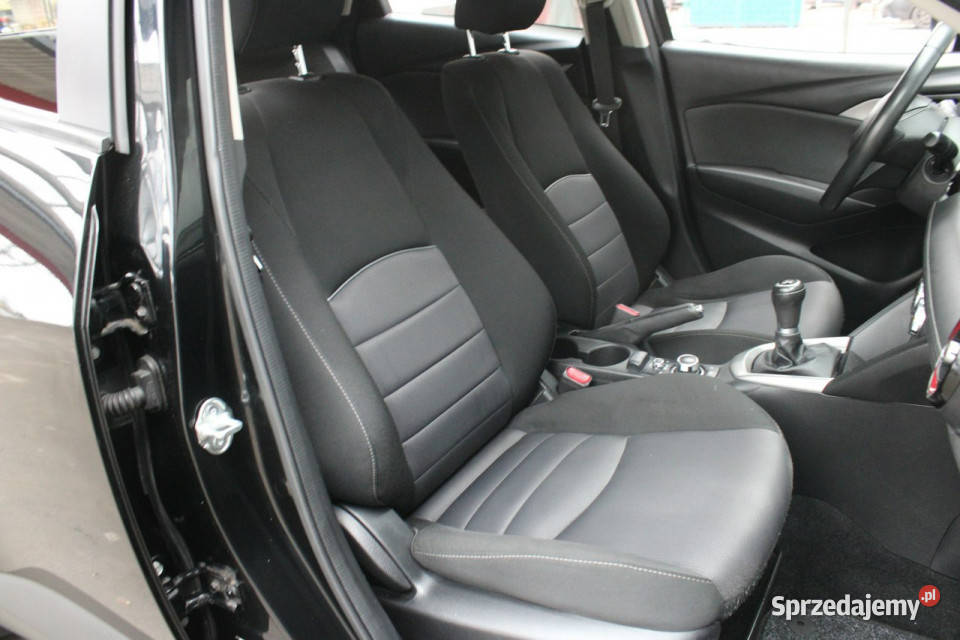 Mazda CX3 OrglakierMaly przebiegSerwis do konca tempomat Gliwice