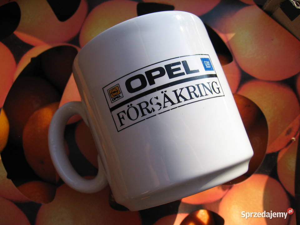 OPEL GM kubek garnuszek ceramika England Przemyśl