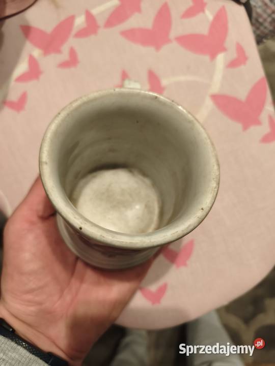 Porcelanowy kubek patriotyczny Porcelana i szkło Tłuszcz