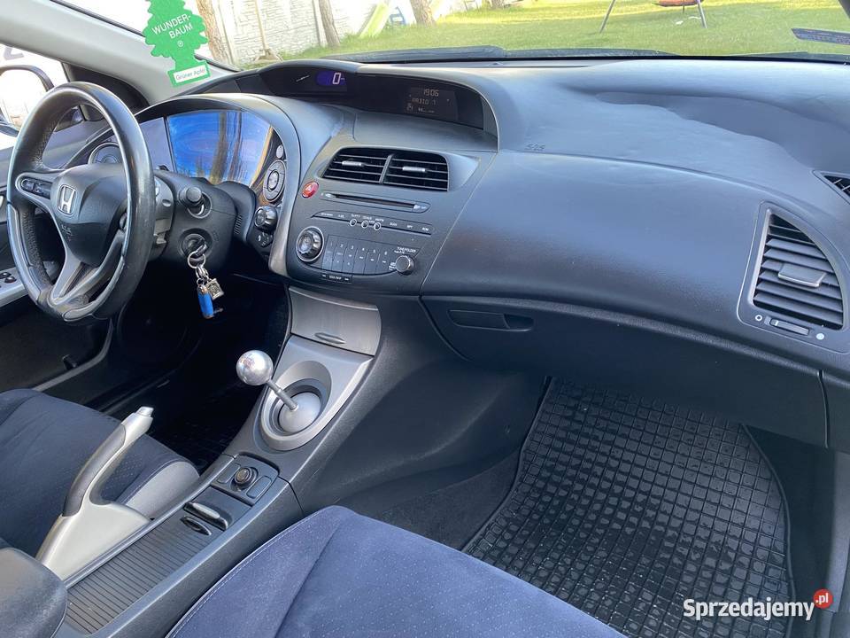 HONDA UFO 14 benzyna SALON POLSKA serwisowana Ciechanowiec