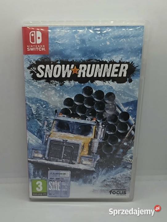 Gra SnowRunner Nintendo Switch Gry na konsole Elbląg