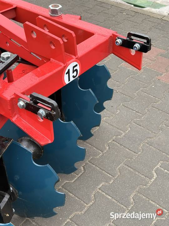 Brona talerzowa polskiej produkcji do mini Zamość