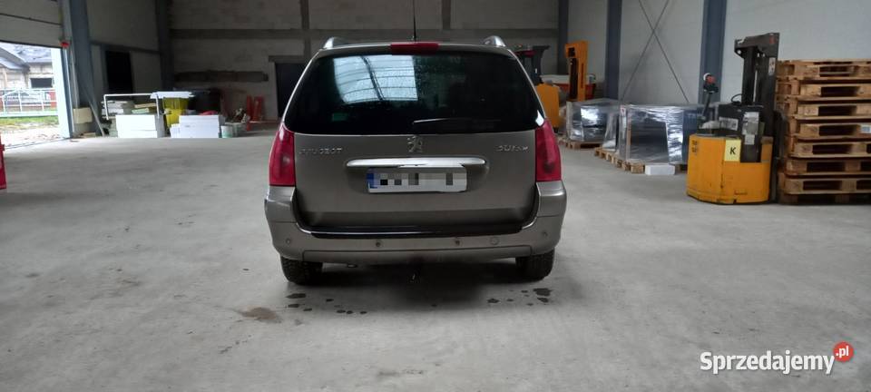Peugeot 307 16 benzyna relingi dachowe Peugeot Dębe Wielkie sprzedam